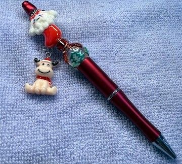 Christmas Ink Pens and Key Chains Christmas Ink Pens and Key Chains