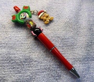 Christmas Ink Pens and Key Chains Christmas Ink Pens and Key Chains