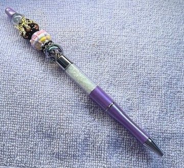 Fillable Base Beaded Pens
