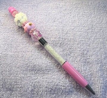 Fillable Base Beaded Pens