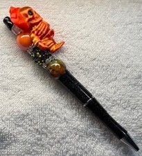 Pens and Key Chains with 3D Printed Characters