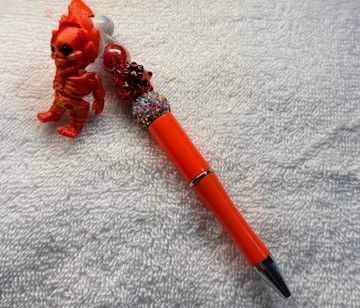 Pens and Key Chains with 3D Printed Characters