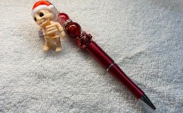 Pens and Key Chains with 3D Printed Characters