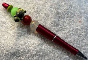 Pens and Key Chains with 3D Printed Characters