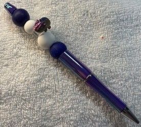 Pens and Key Chains with 3D Printed Characters