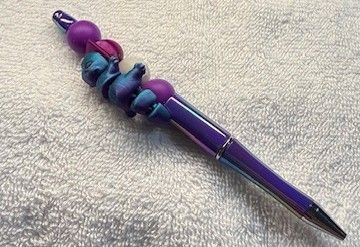 Pens and Key Chains with 3D Printed Characters