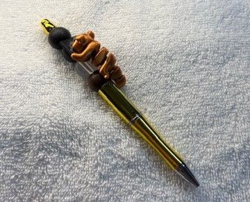 Pens and Key Chains with 3D Printed Characters