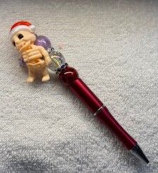 Pens and Key Chains with 3D Printed Characters