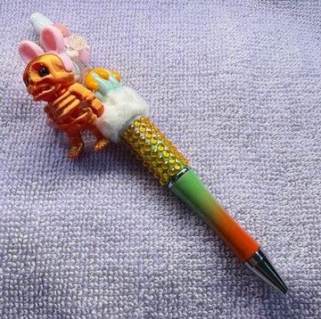 Pens and Key Chains with 3D Printed Characters