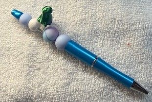 Pens and Key Chains with 3D Printed Characters