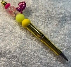 Pens and Key Chains with 3D Printed Characters