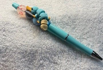 Pens and Key Chains with 3D Printed Characters