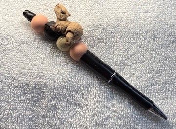 Pens and Key Chains with 3D Printed Characters