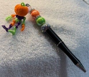 Pens and Key Chains with 3D Printed Characters