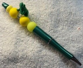 Pens and Key Chains with 3D Printed Characters