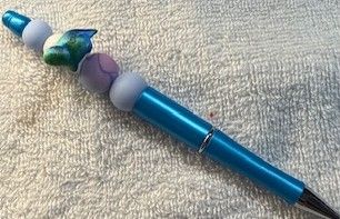 Pens and Key Chains with 3D Printed Characters