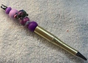 Pens and Key Chains with 3D Printed Characters