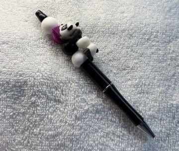 Pens and Key Chains with 3D Printed Characters