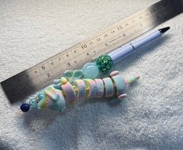 Pens and Key Chains with 3D Printed Characters