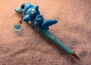 Pens and Key Chains with 3D Printed Characters