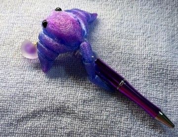 Pens and Key Chains with 3D Printed Characters