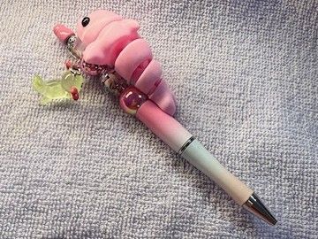 Pens and Key Chains with 3D Printed Characters