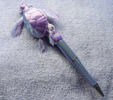 Pens and Key Chains with 3D Printed Characters