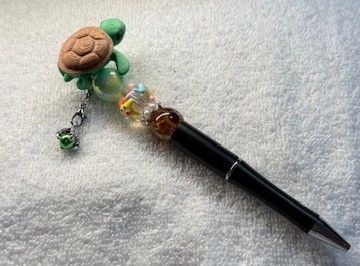 Pens and Key Chains with 3D Printed Characters