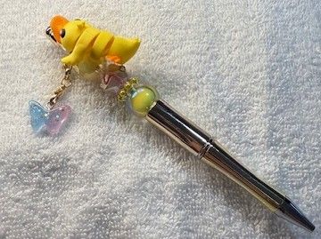Pens and Key Chains with 3D Printed Characters