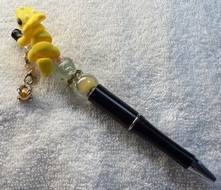 Pens and Key Chains with 3D Printed Characters