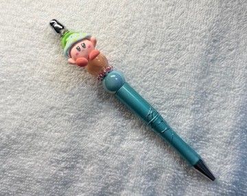 Pens and Key Chains with 3D Printed Characters