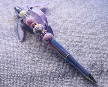 Pens and Key Chains with 3D Printed Characters