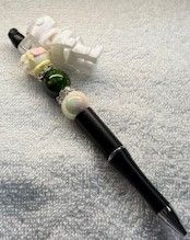 Pens and Key Chains with 3D Printed Characters