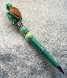 Pens and Key Chains with 3D Printed Characters