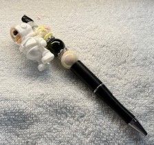 Pens and Key Chains with 3D Printed Characters