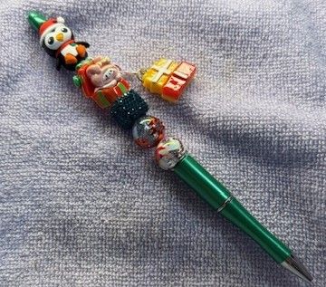 Christmas Ink Pens and Key Chains Christmas Ink Pens and Key Chains