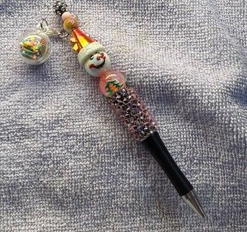 Christmas Ink Pens and Key Chains Christmas Ink Pens and Key Chains