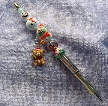 Christmas Ink Pens and Key Chains Christmas Ink Pens and Key Chains