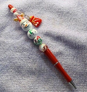 Christmas Ink Pens and Key Chains Christmas Ink Pens and Key Chains