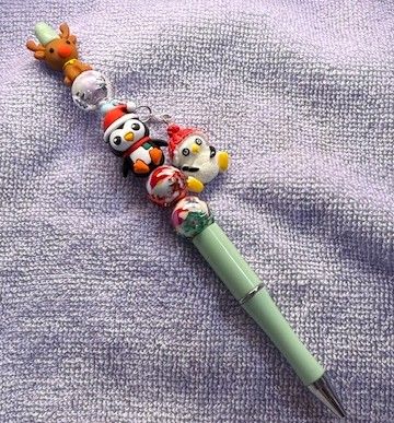 Christmas Ink Pens and Key Chains Christmas Ink Pens and Key Chains