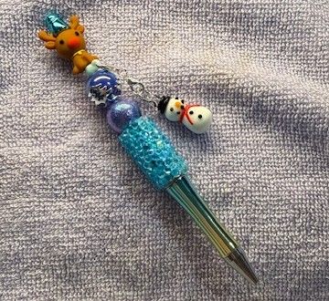 Christmas Ink Pens and Key Chains Christmas Ink Pens and Key Chains