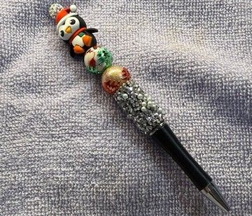 Christmas Ink Pens and Key Chains Christmas Ink Pens and Key Chains