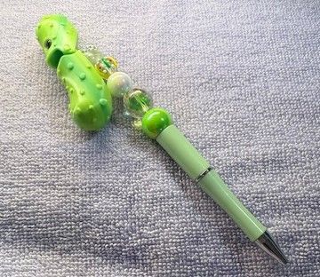 Pens and Key Chains with 3D Printed Characters