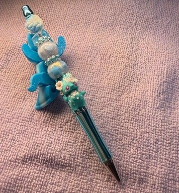 Pens and Key Chains with 3D Printed Characters