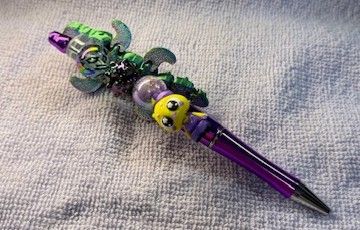 Pens and Key Chains with 3D Printed Characters