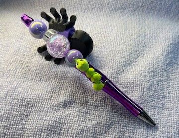 Pens and Key Chains with 3D Printed Characters