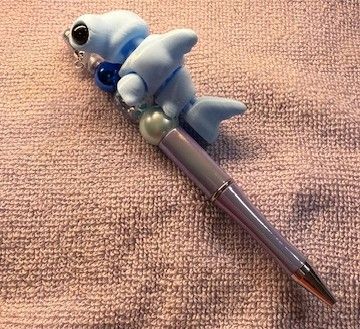 Pens and Key Chains with 3D Printed Characters