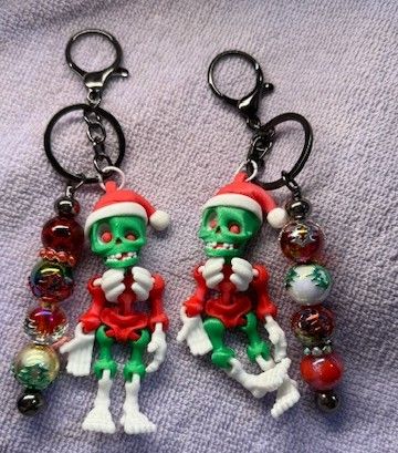 Christmas Ink Pens and Key Chains Christmas Ink Pens and Key Chains