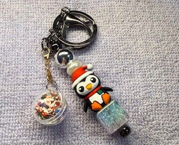 Christmas Ink Pens and Key Chains Christmas Ink Pens and Key Chains