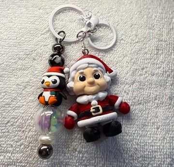 Christmas Ink Pens and Key Chains Christmas Ink Pens and Key Chains